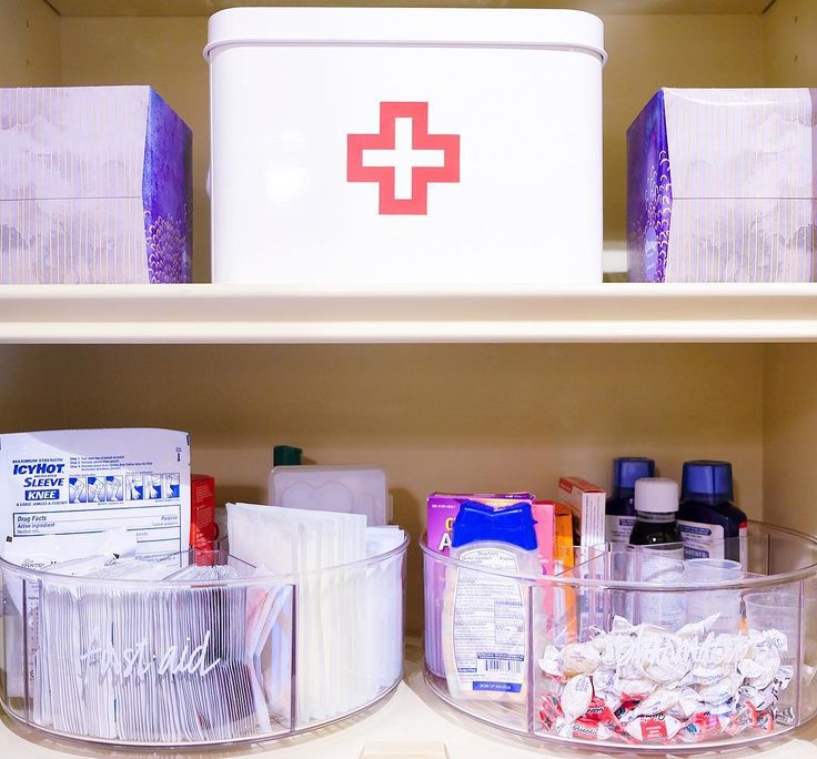 Правила домашней аптечки