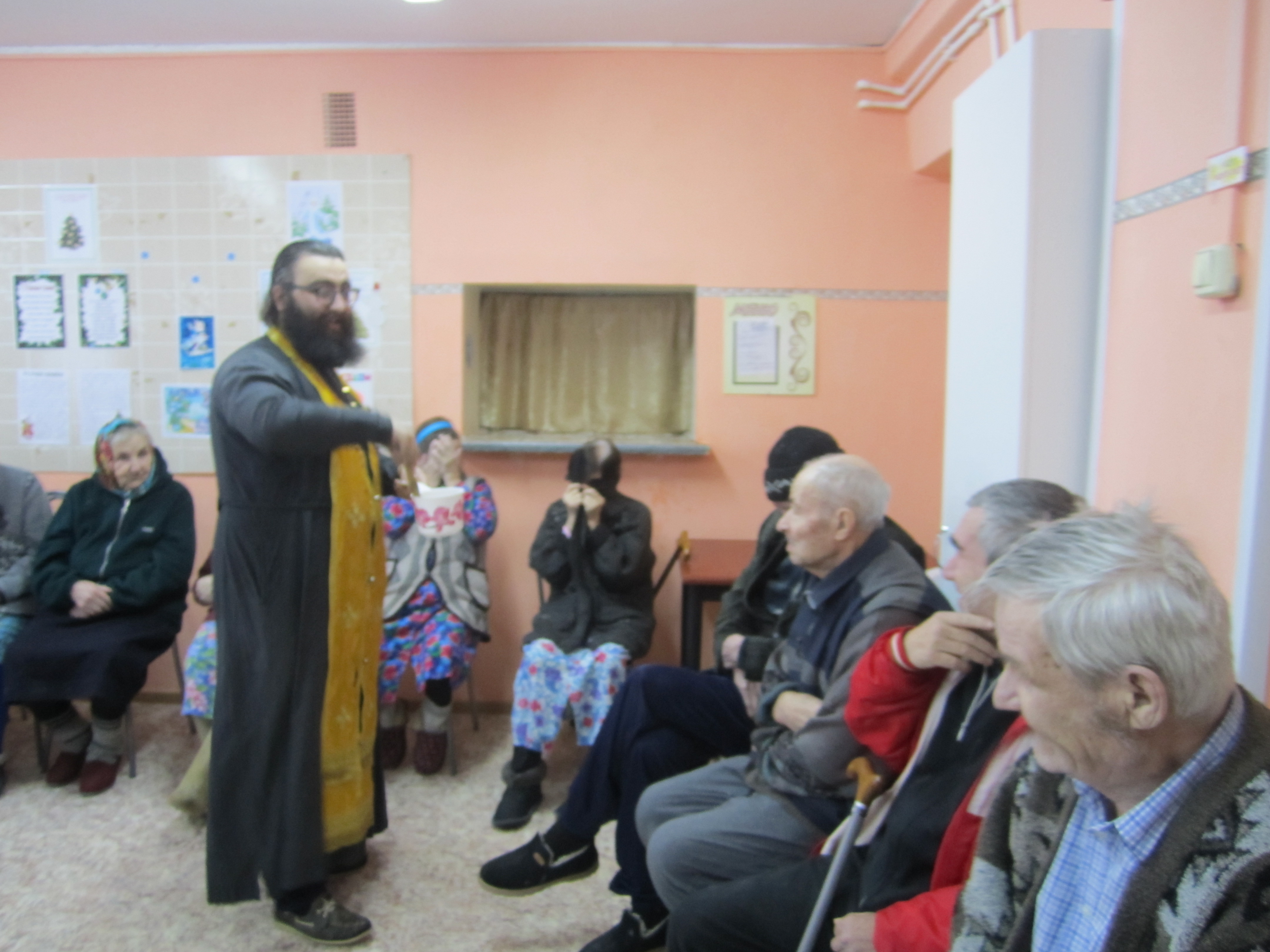 «Традиции для людей особой заботы»