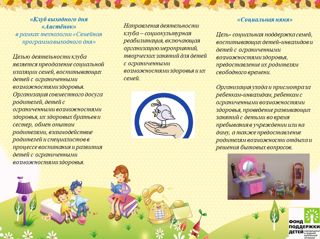 О реализации "Комплекса мер Вологодской области по развитию технологий альтернативных предоставлению услуг в стационарной форме социального обслуживания детям -инвалидам и детям с ограниченными возможностями здоровья, включая организацию сопровождаемого п