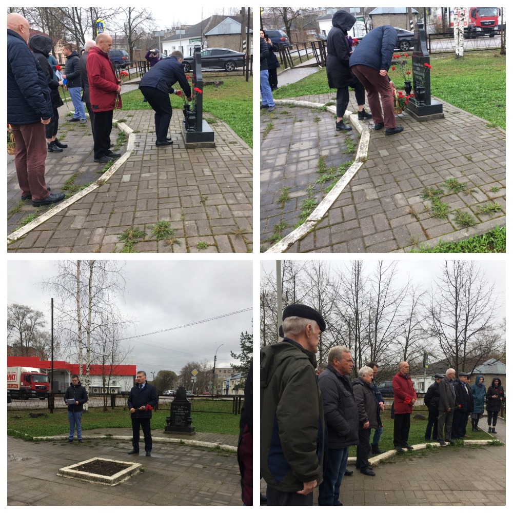 Участие в митинге, посвященном Международному Дню памяти о чернобыльской катастрофе
