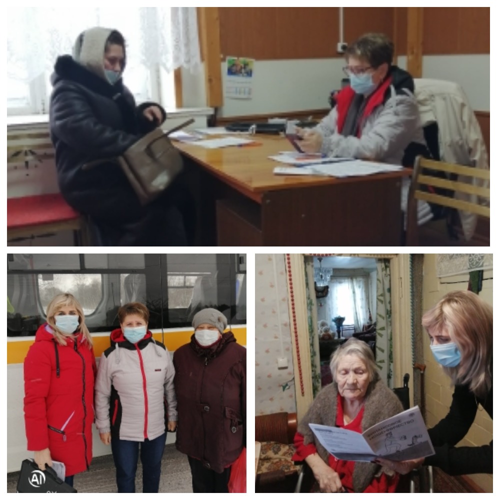 О выезде мобильной бригады в сельское поселение Чебсарское