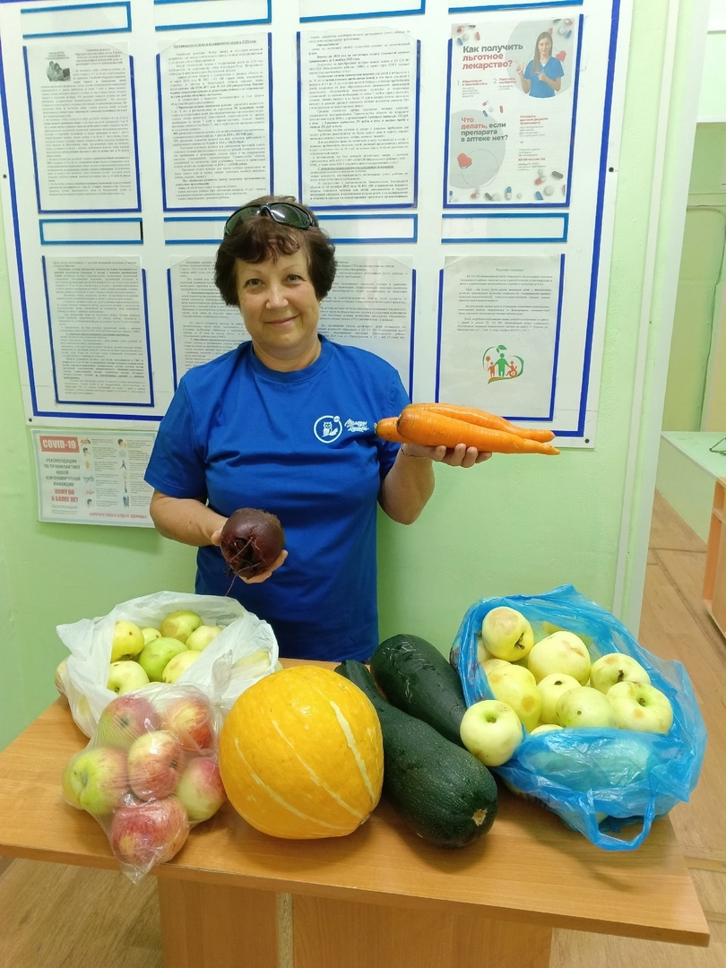 Добро от волонтеров