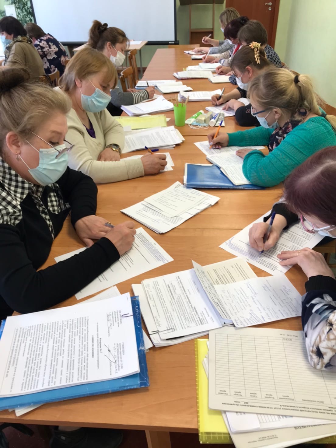 О проведении планового собрания работников отделения социального обслуживания на дому граждан пожилого возраста и инвалидов