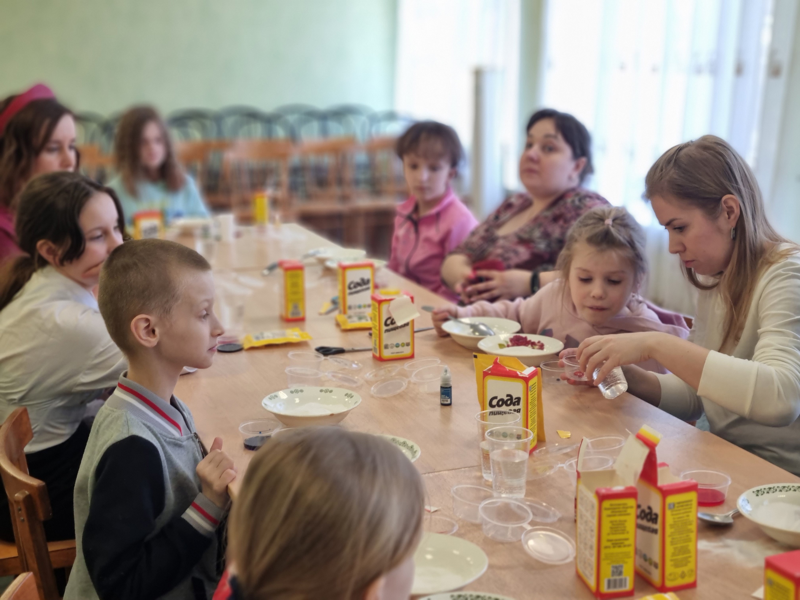 Мастер-класс по изготовлению шипучих бомбочек для ванны