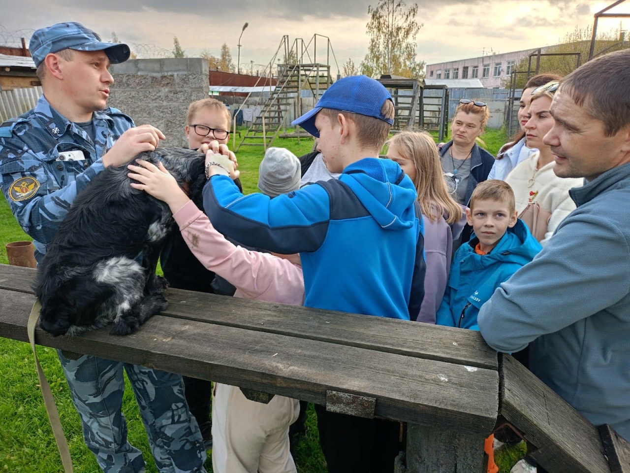 Знакомство с профессией кинолог