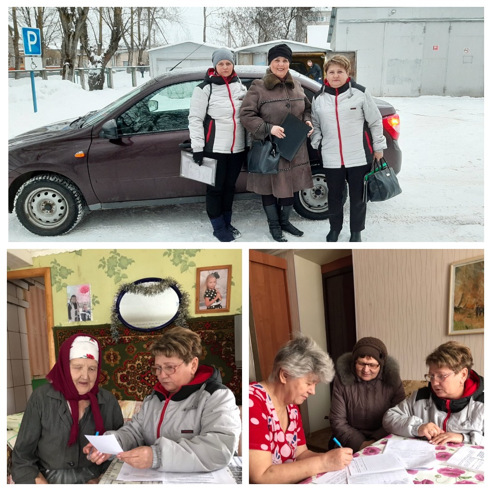 Выезд в сельское поселение Чуровское в рамках работы мобильной бригады...