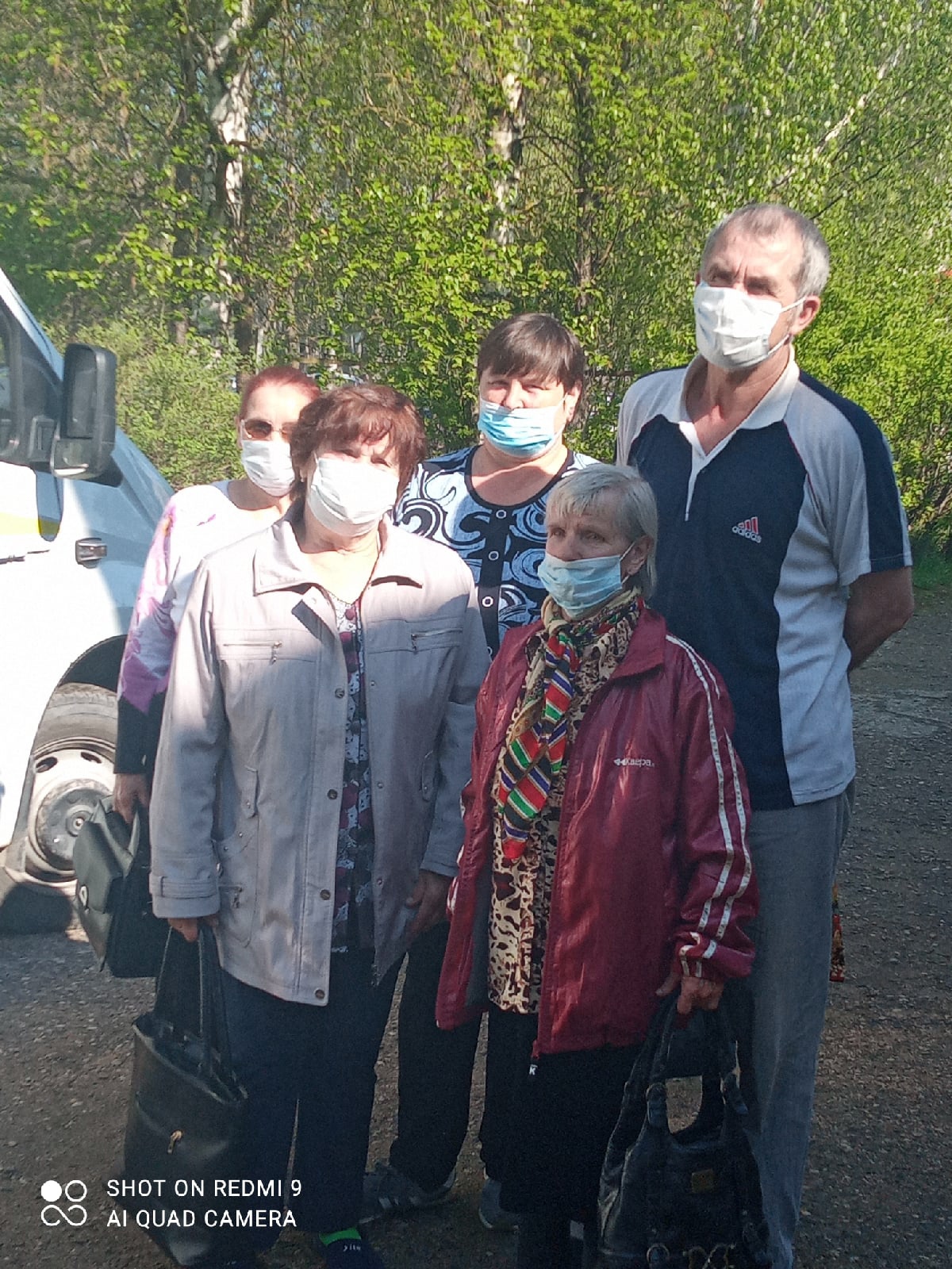 О доставке граждан старше 65 лет в медицинскую организацию