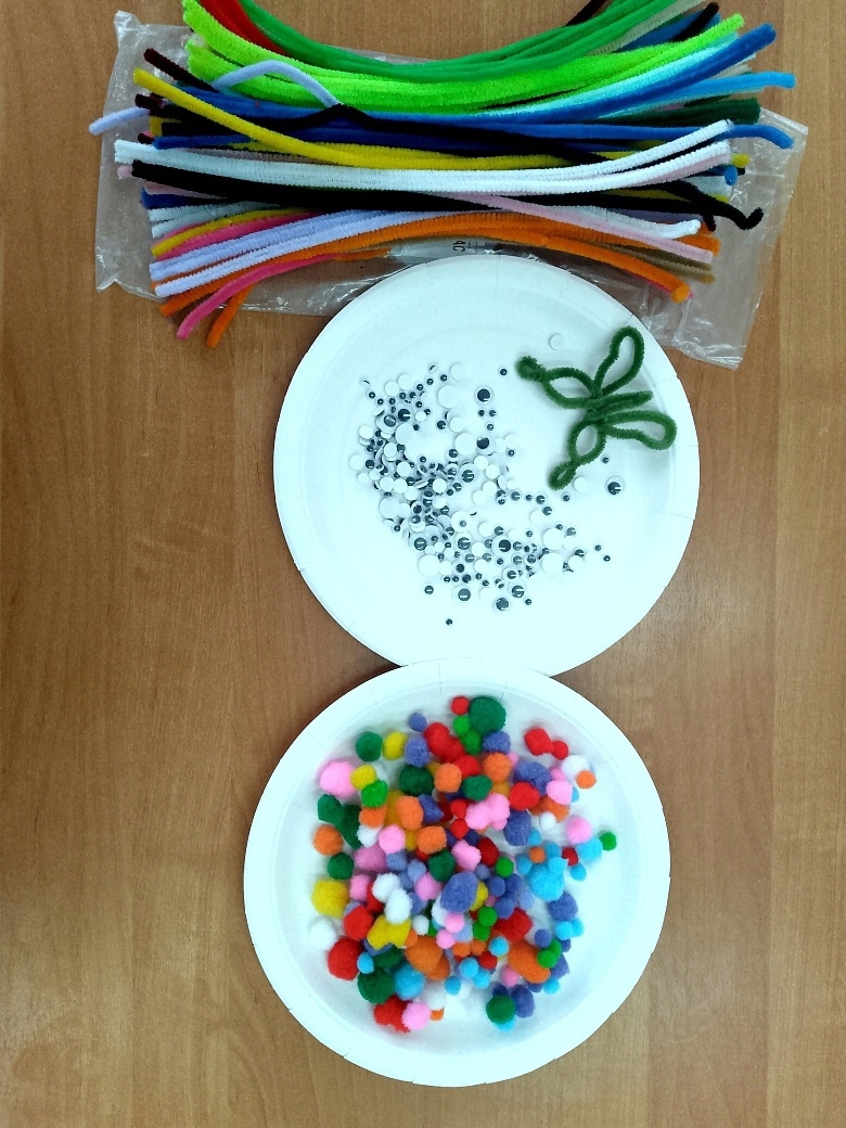 Поделки из синельной проволоки