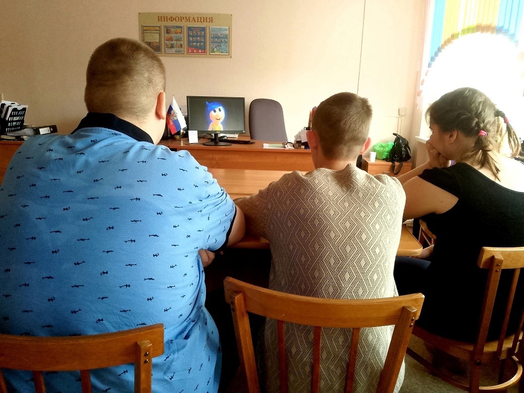 В реабилитационной службе прошло занятие с применением современного инновационного метода – мульттерапия.