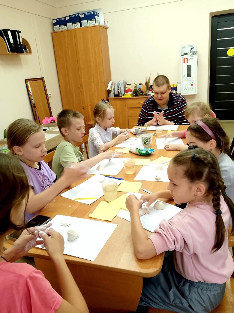 Колокольчики из глины