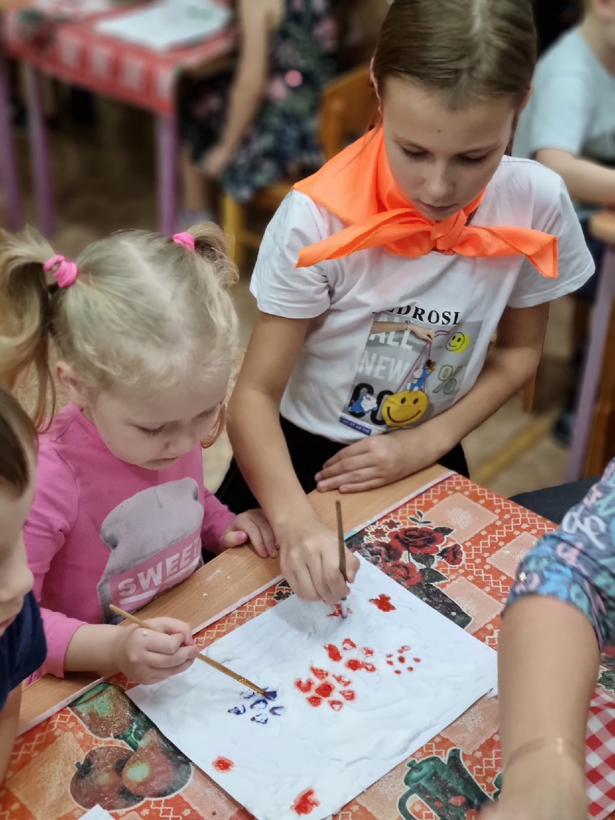 Мероприятие "Тайна снежного рисунка"