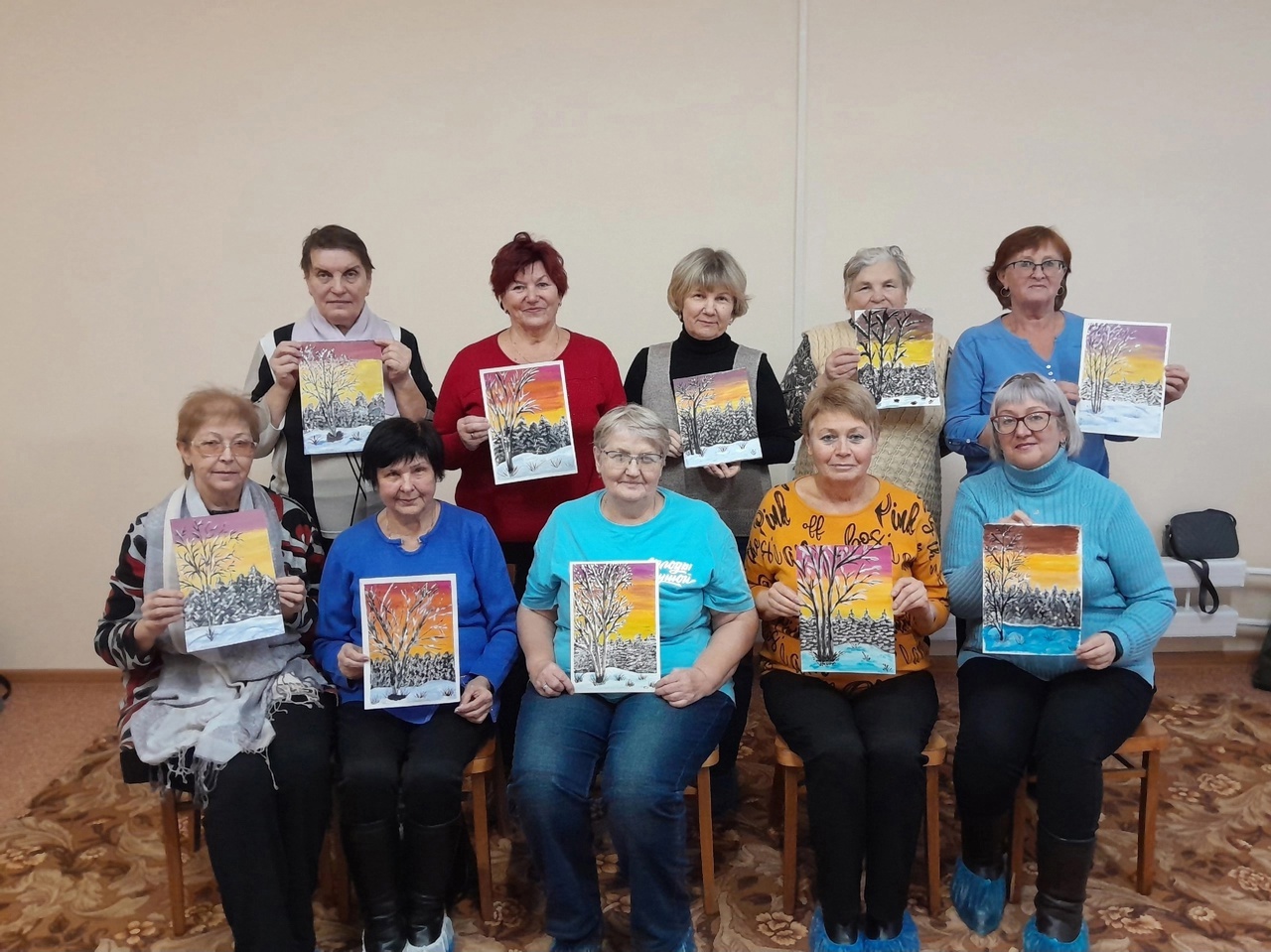 Зима – любимое время года