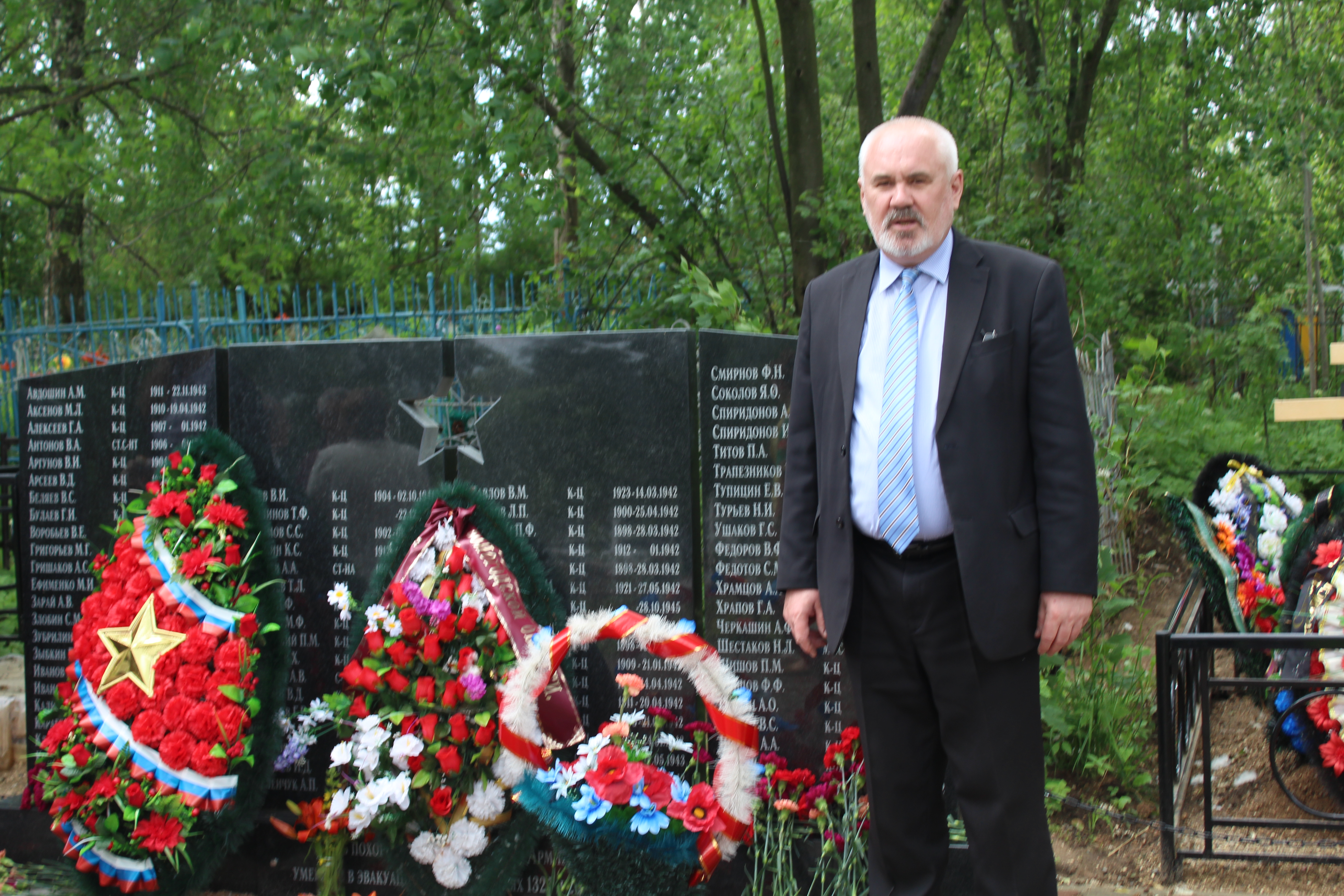 Мероприятие, посвященное Дню памяти и скорби.