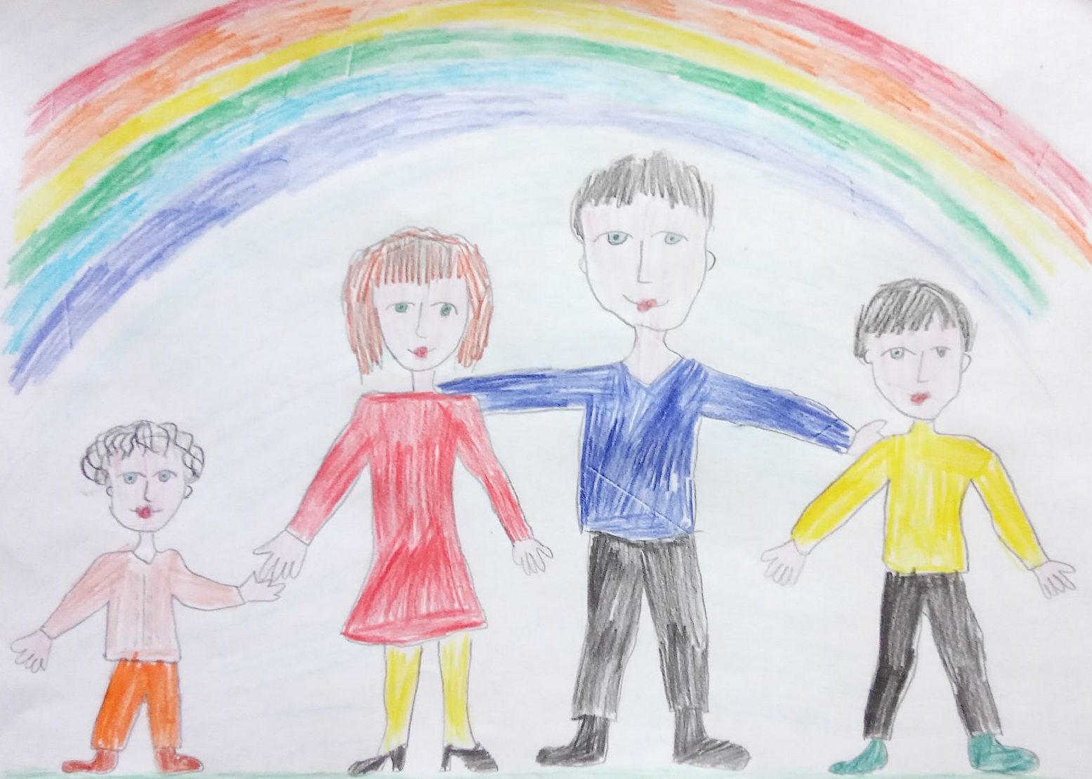 Об итогах фотоконкурса рисунков