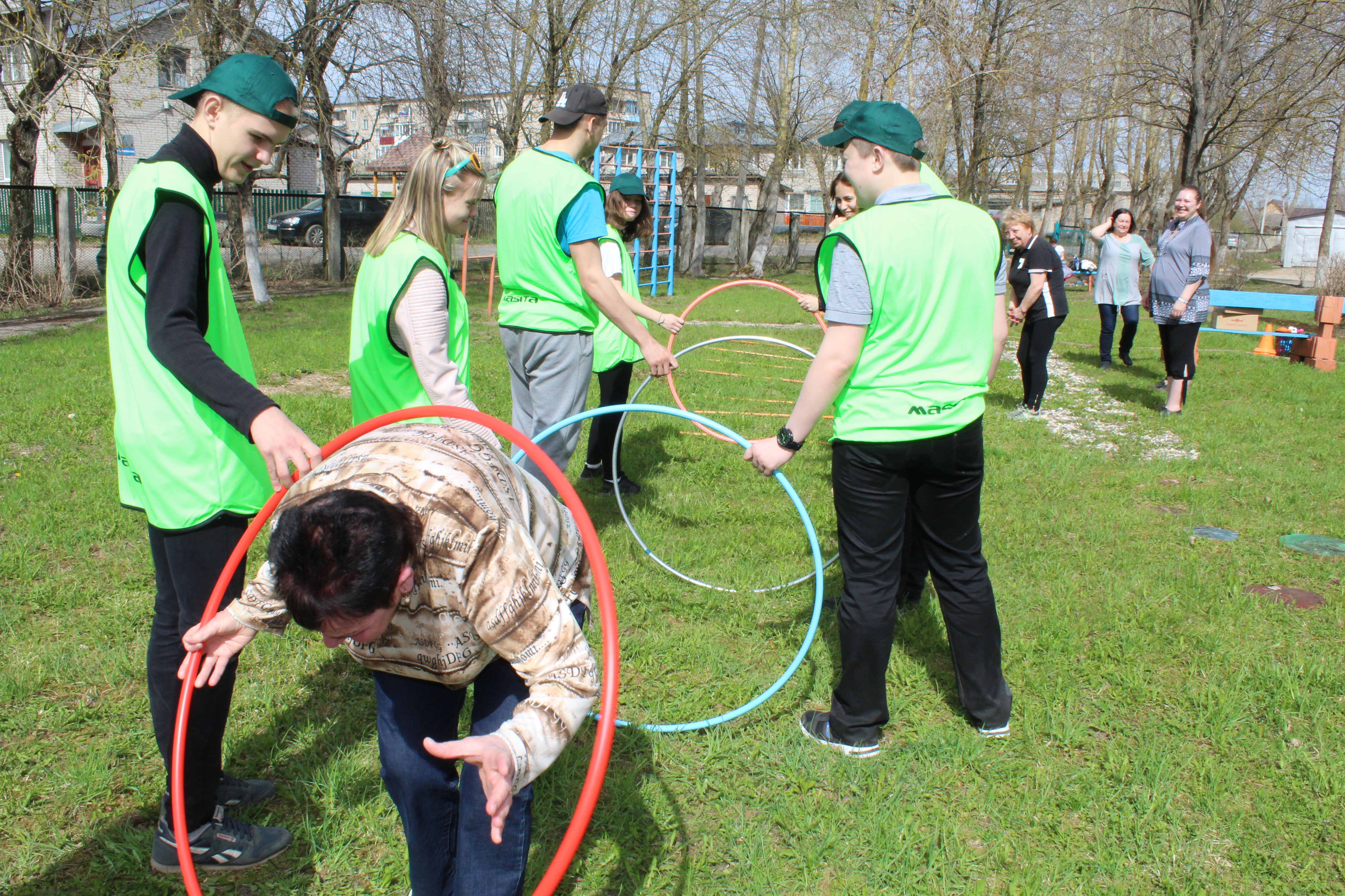 Открытие летнего спортивного сезона.