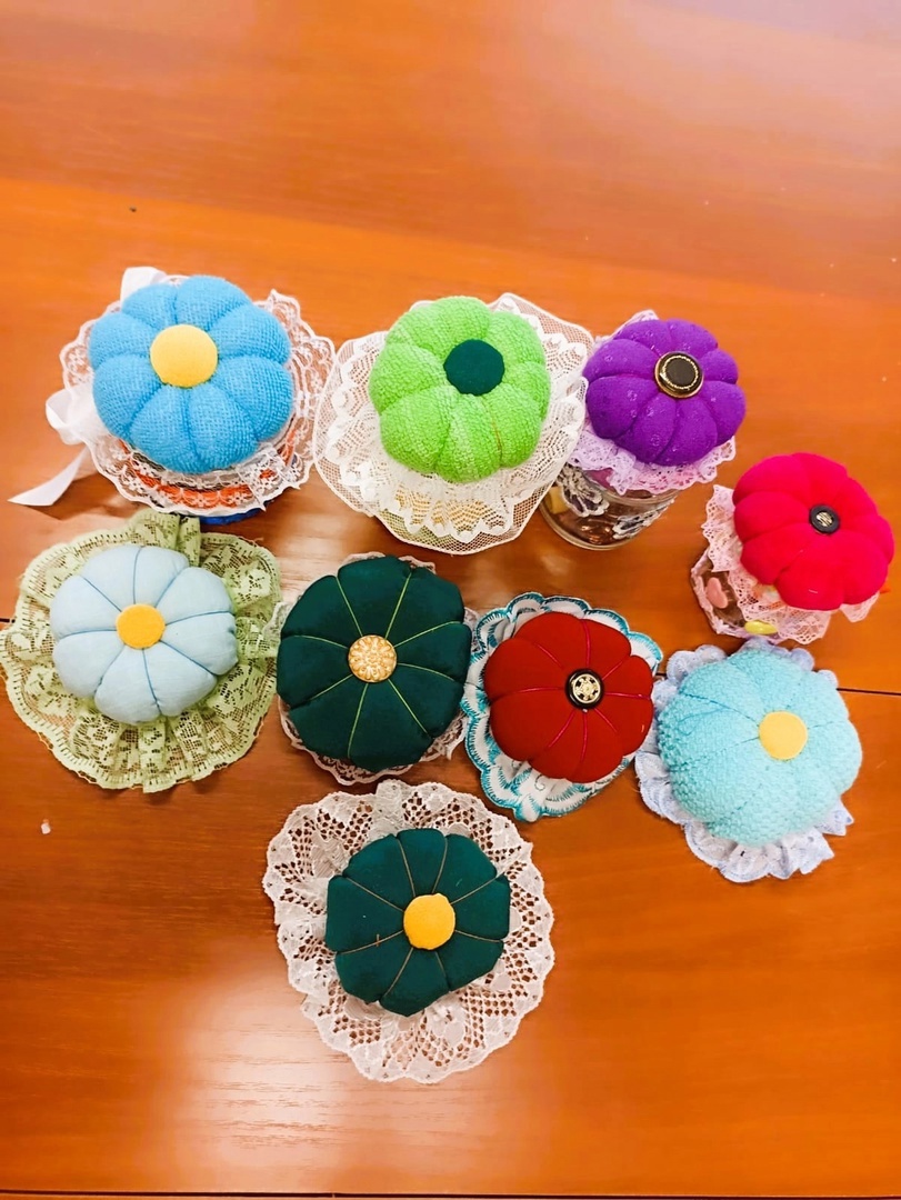 Мастер - класс «Игольница»