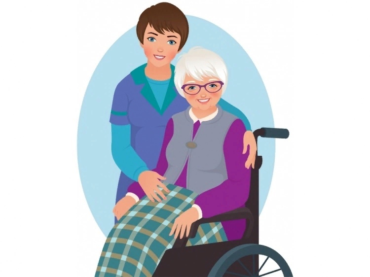 Помощь социального работника