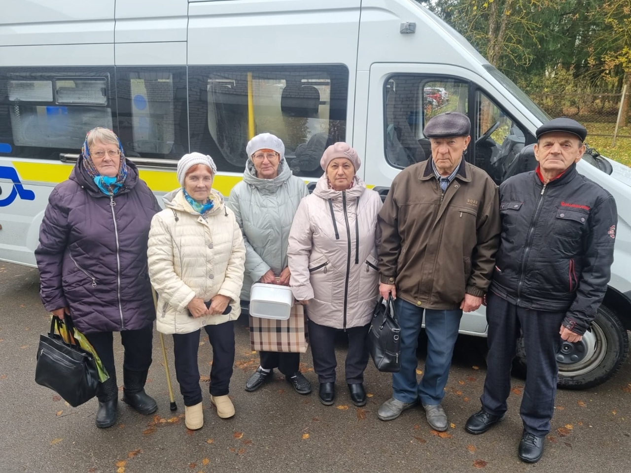 Доставка граждан старше 60 лет (18.10.2025)