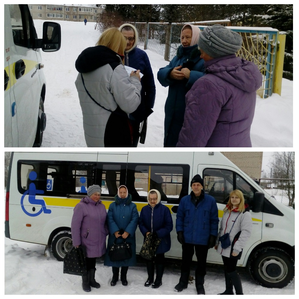 О доставке лиц старше 65 лет...