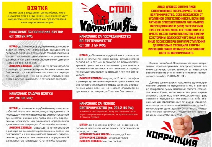 Cтоп! Коррупция!