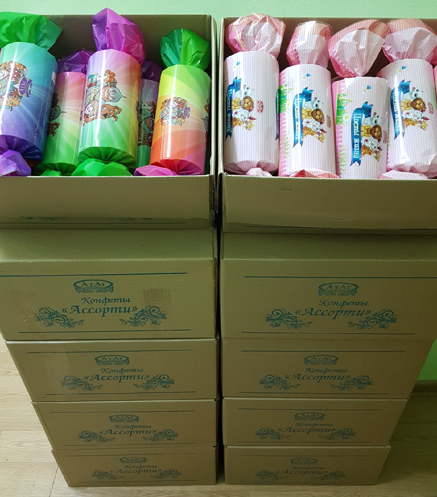 О Всероссийской акции "Добровольцы-детям"