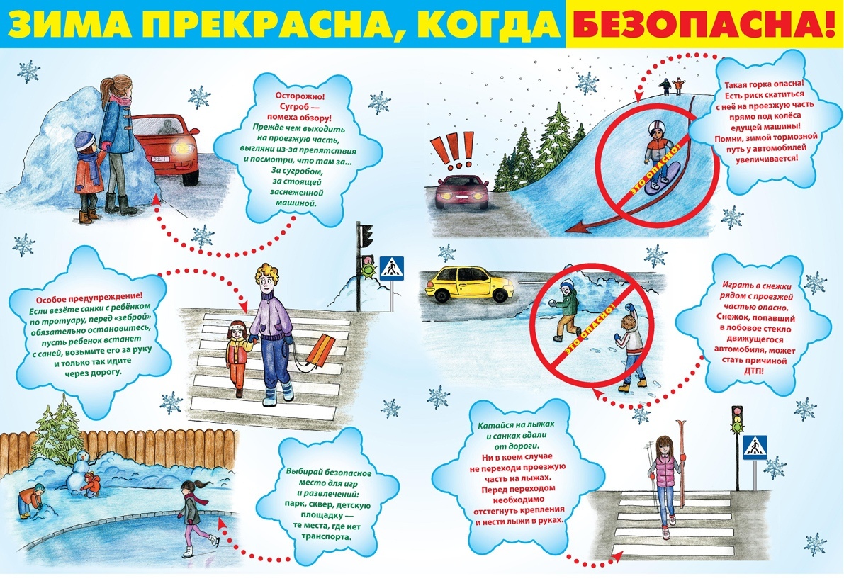 Памятка о безопасности в зимний период