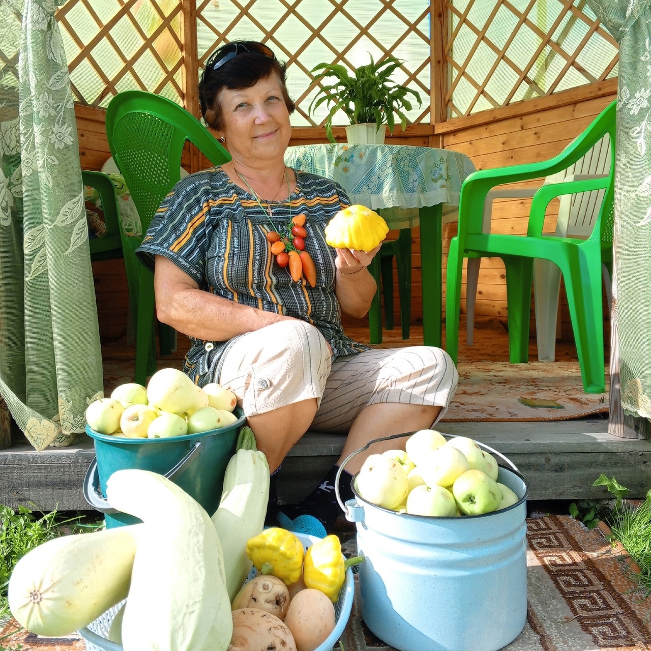 ☀ОВОЩИ С ГРЯДКИ - ЗДОРОВЬЕ В ПОРЯДКЕ!☀