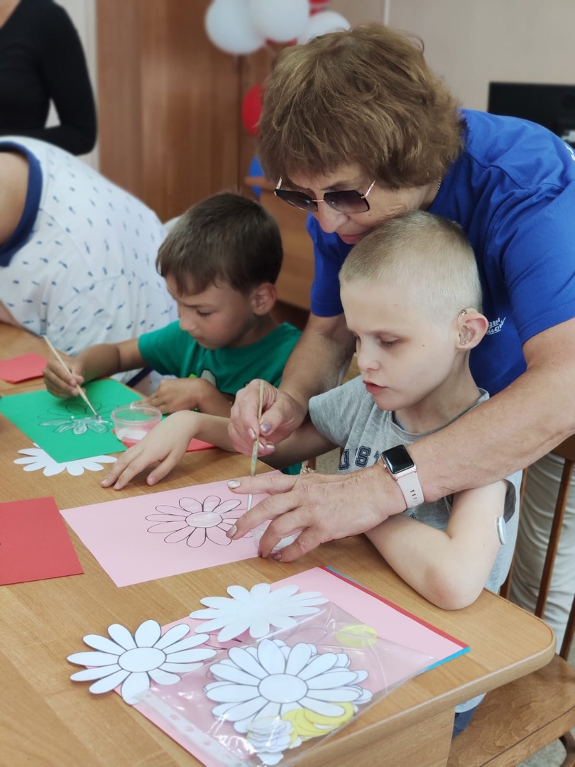 Областная акция #7Я_В_СЕРДЦЕ