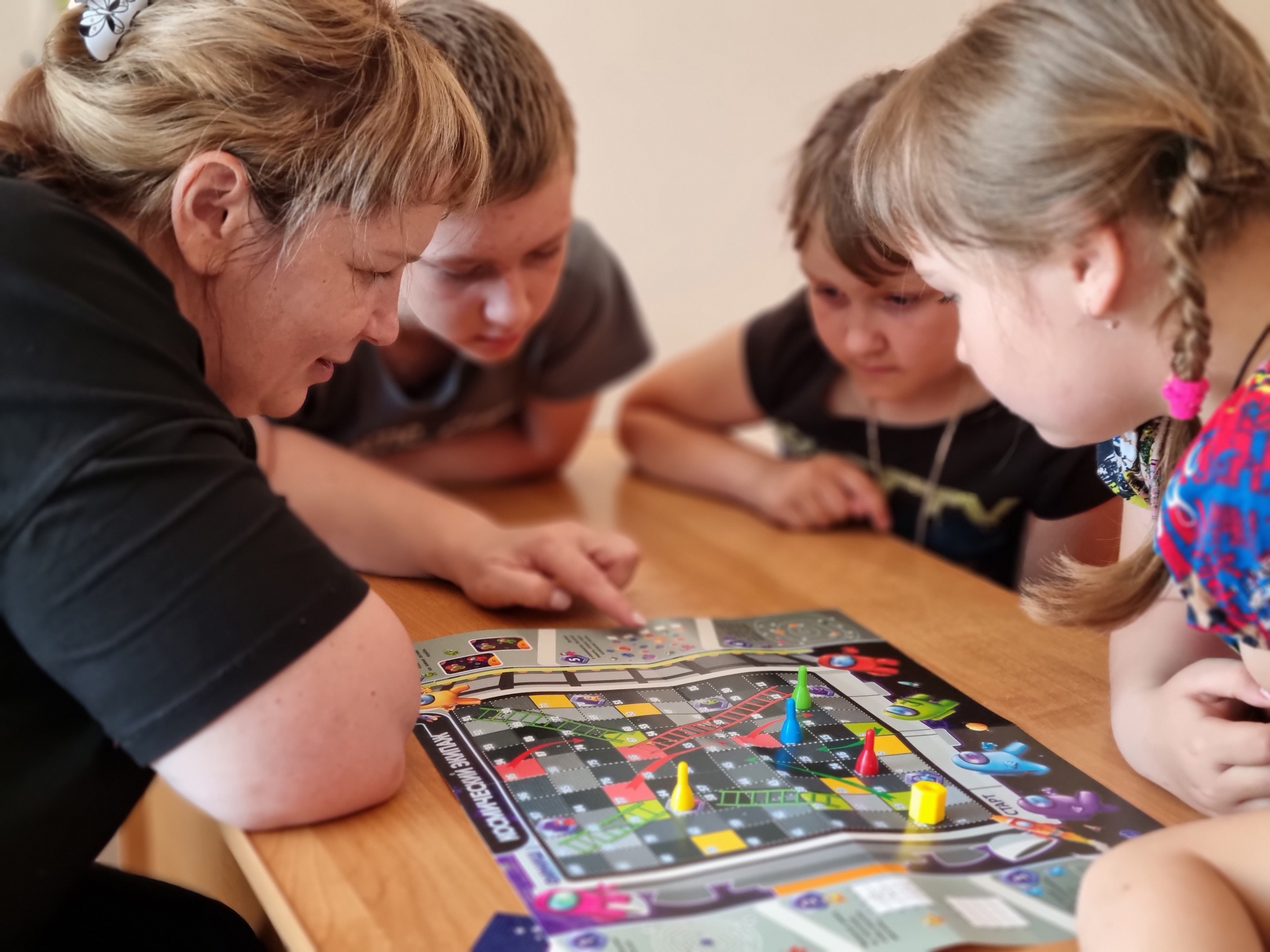 ✅ «Лаборатория добрых игр»