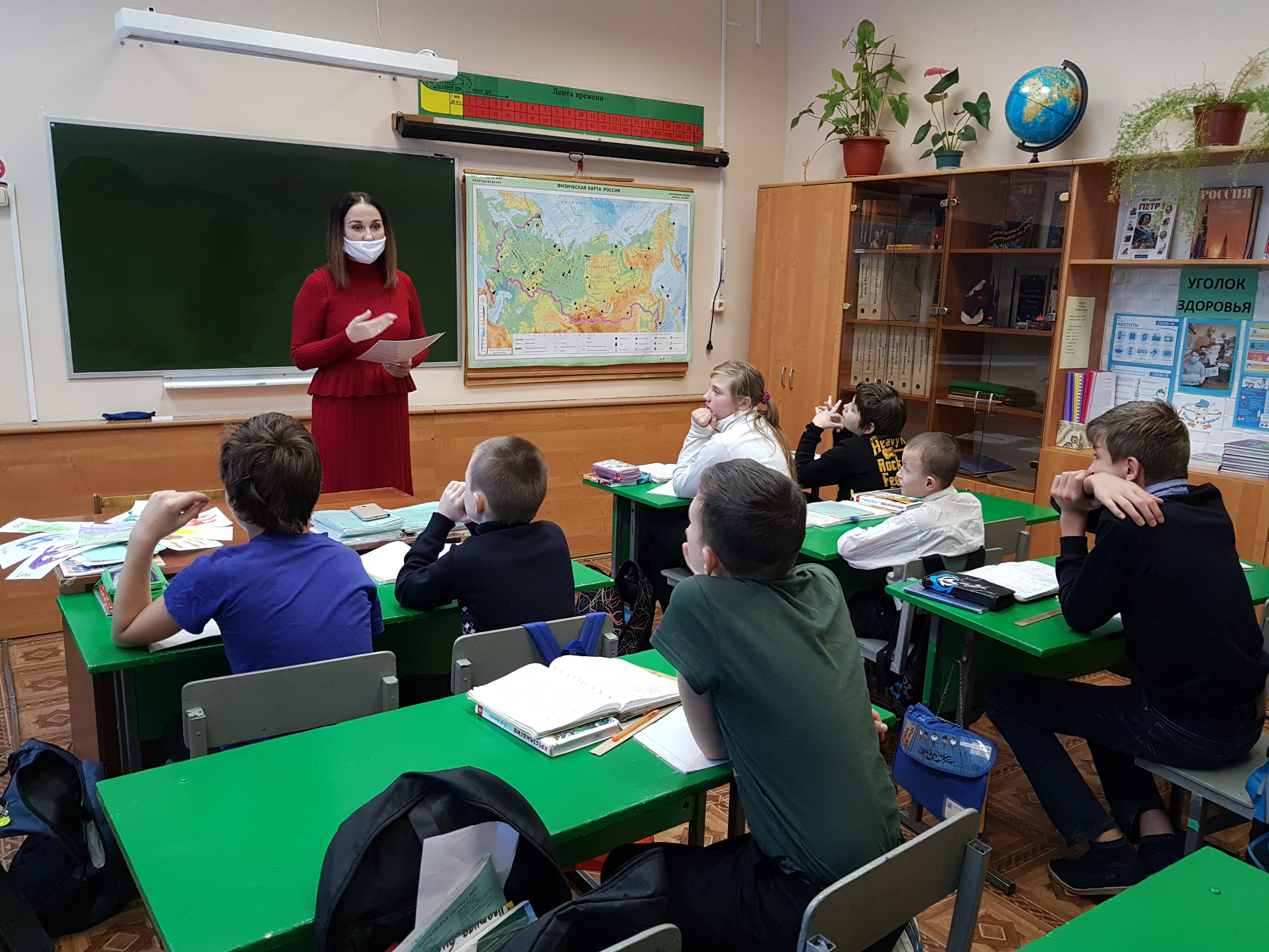 Флешмоб "Мы против домашнего насилия!"