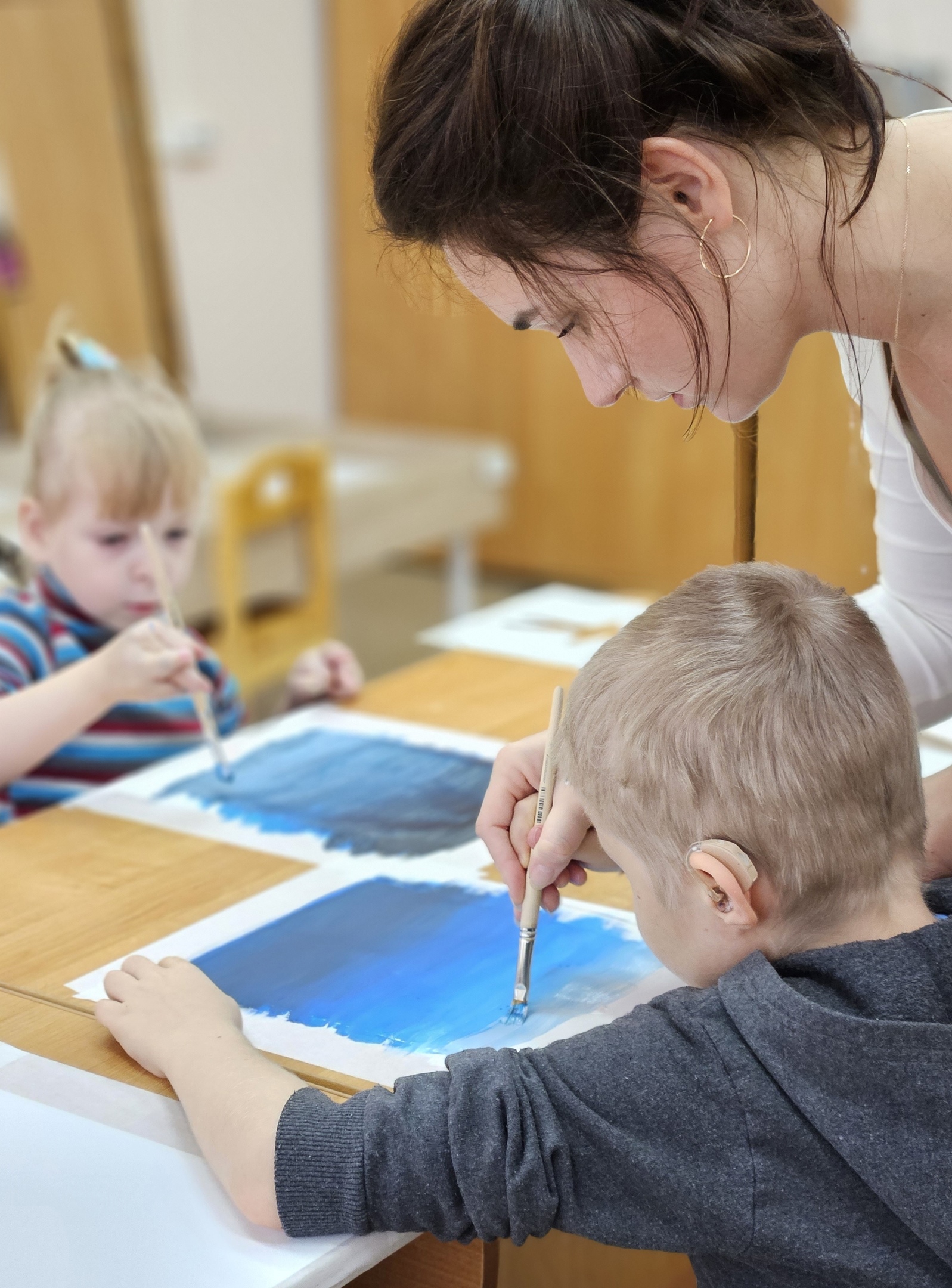 Мастер – класс «Лунный свет»