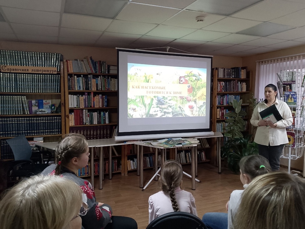 «Как насекомые готовятся к зиме»