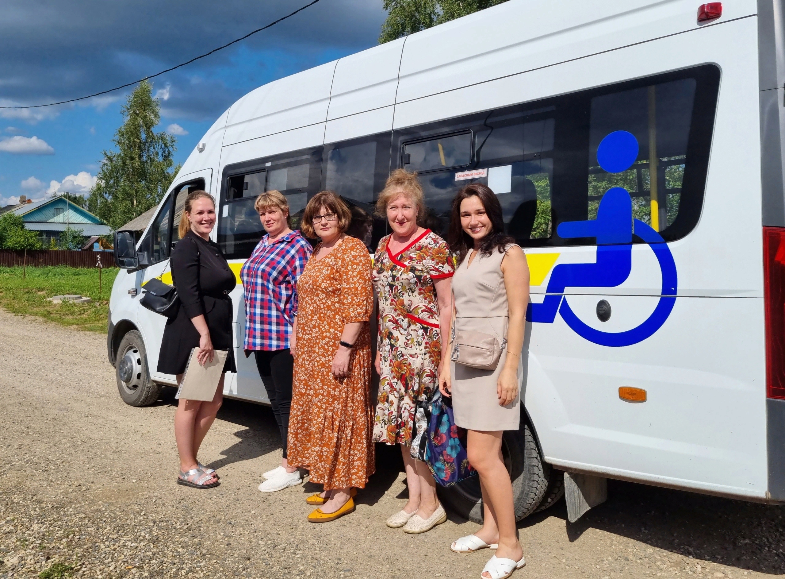 Выезд мобильной бригады в с/п Угольское