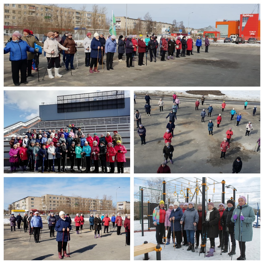 Фестиваль по скандинавской ходьбе "Шире шаг"!