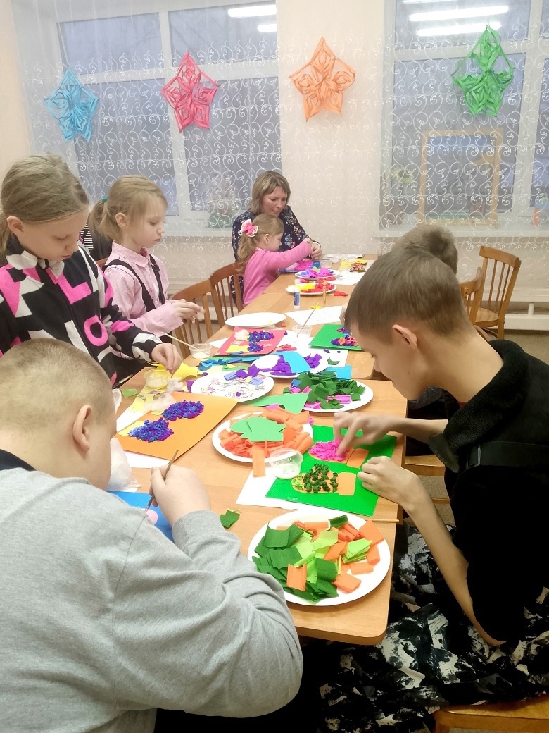 Творческая мастерская «Рукавички»