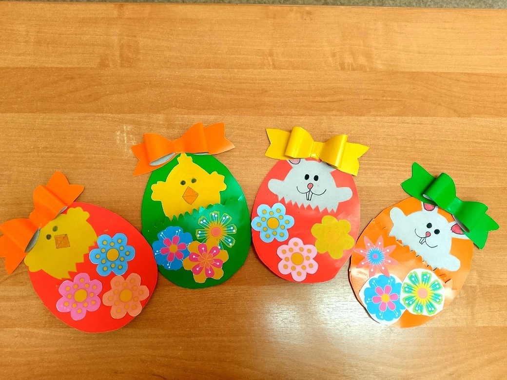 Творческое занятие «Светлая Пасха»