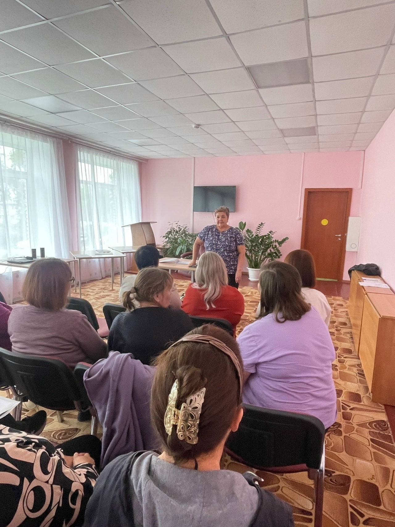 «Школа ухода» (29.08.2025)