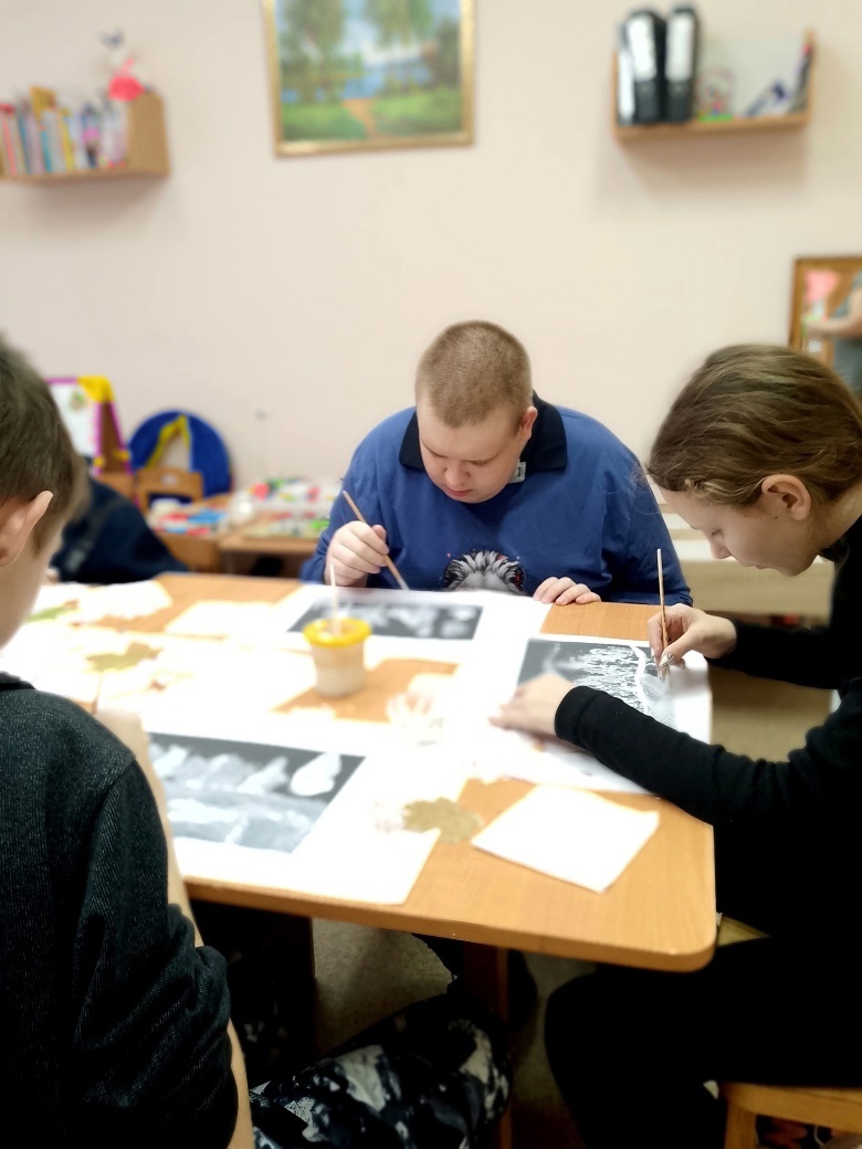 Зимний пейзаж