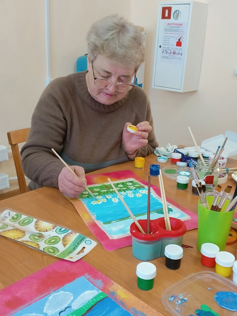 Рисование способно подарить большое удовольствие