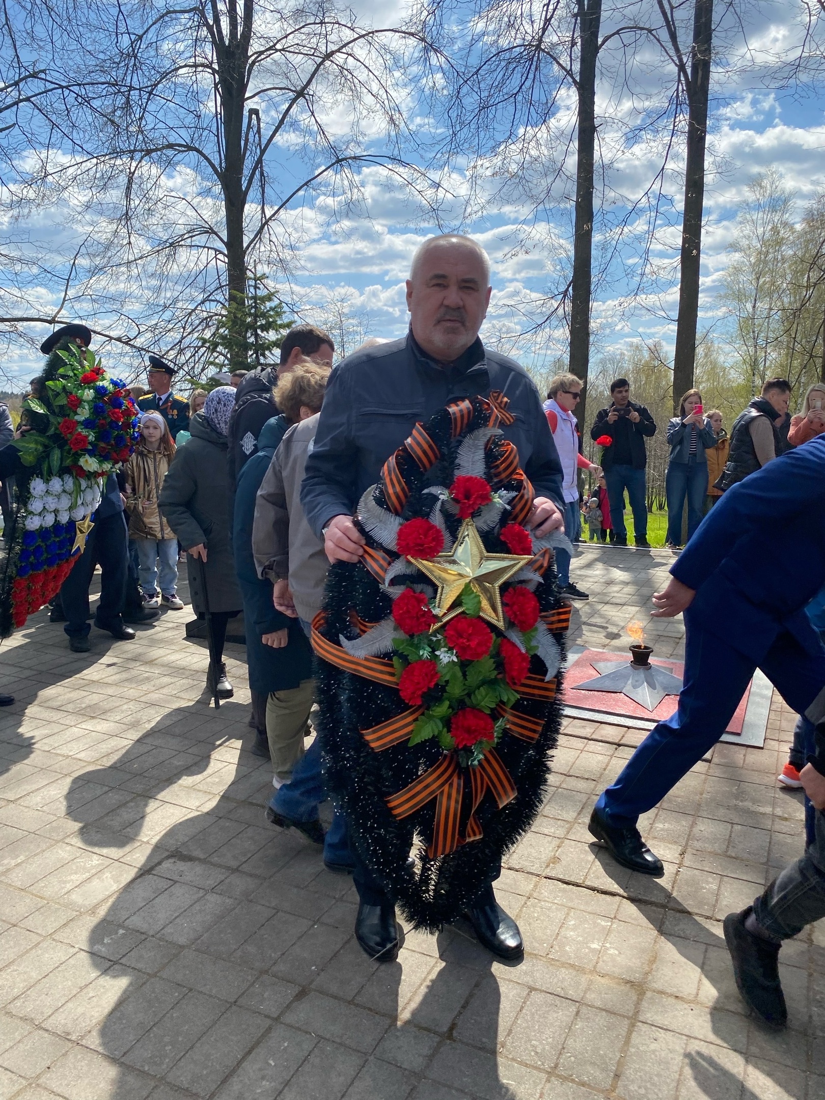 78-я годовщина Победы в Великой Отечественной войне