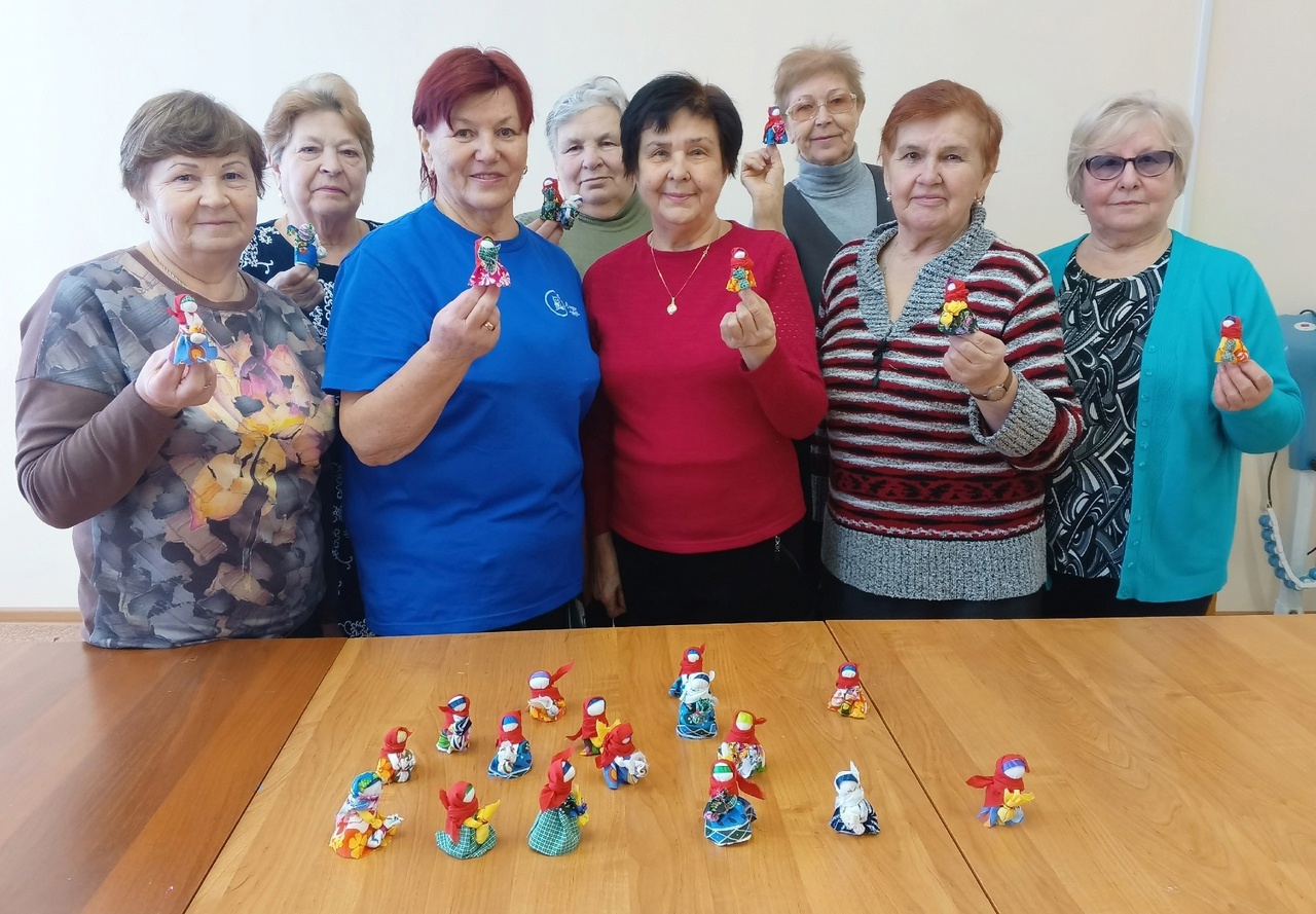 ️Кукла - берегиня «Подорожница» для участников СВО