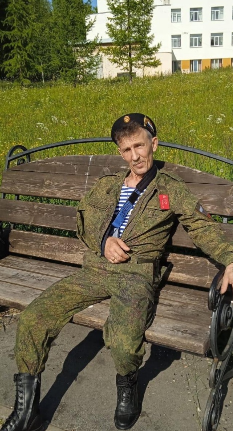 Ветеран Владимир Б. воевал в штурмовой группе с декабря 2022 года