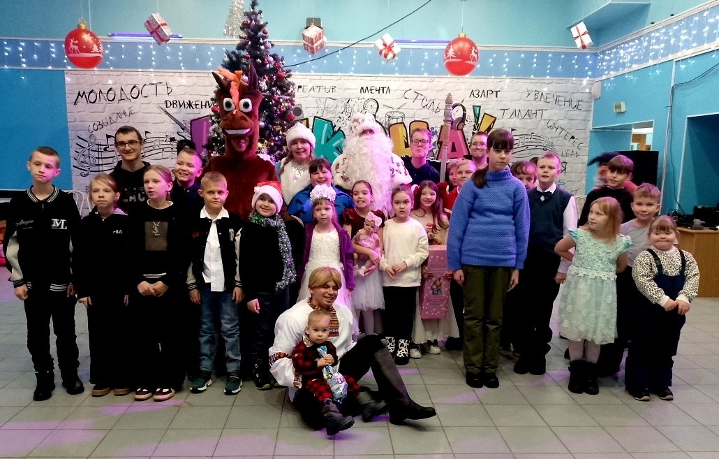 Новогодняя ёлка