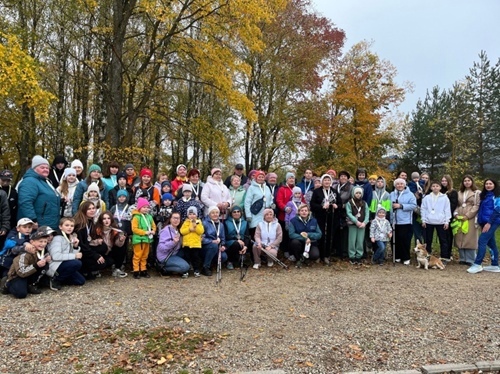 Акция «10000 шагов к жизни»