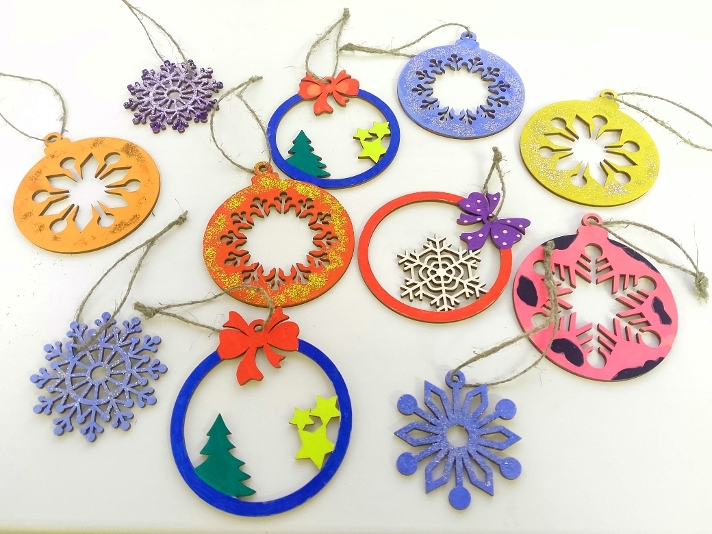 Ожидание Нового года – это захватывающий творческий процесс.