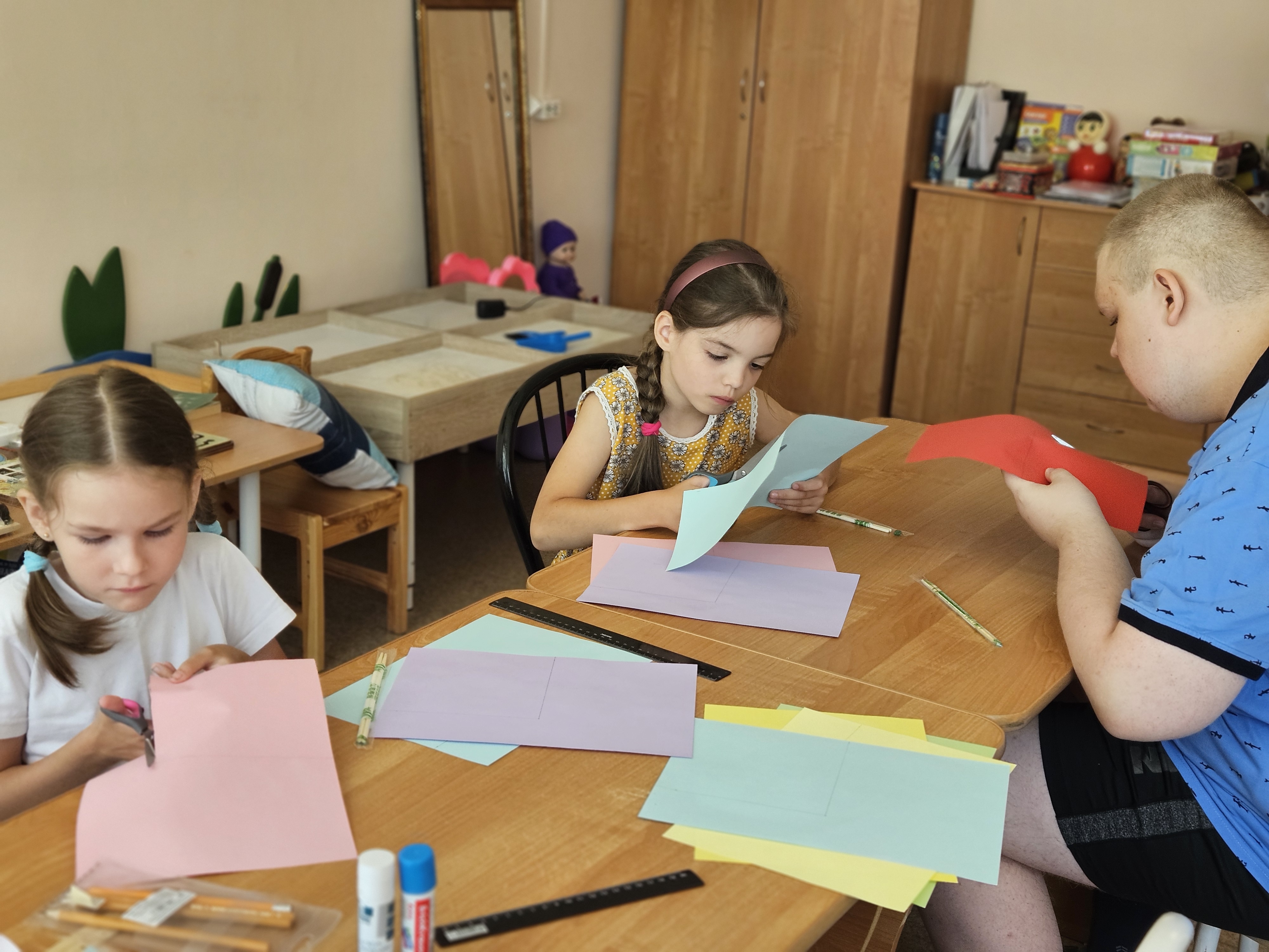 Мастер – класс «Игрушка - вертушка»