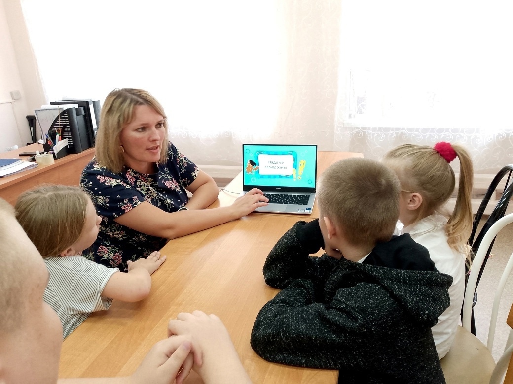 Познавательно-развлекательное занятие.