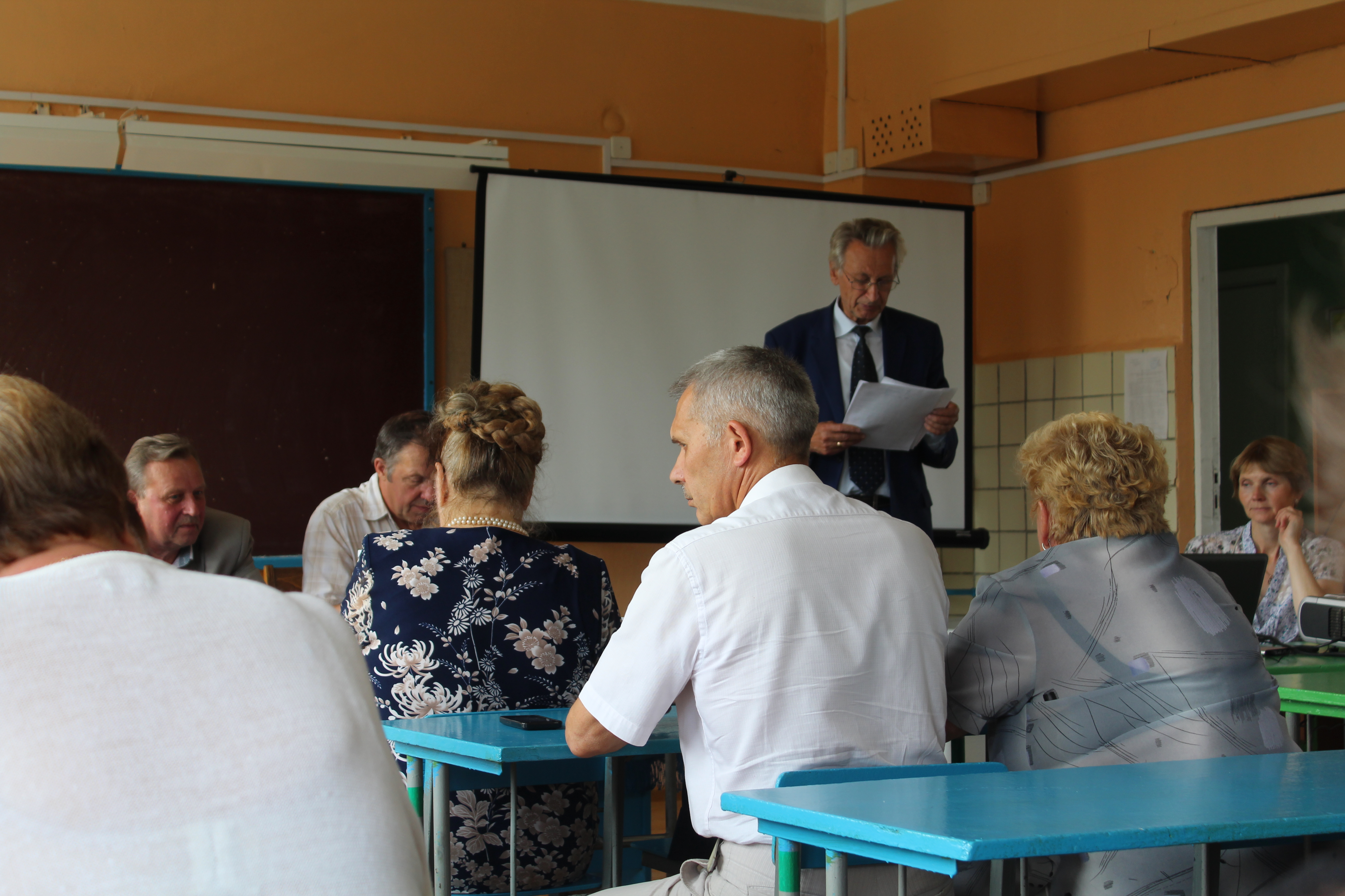 Расширенное заседание президиума областного совета ветеранов