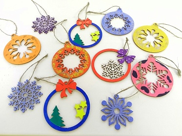 Ожидание Нового года – это захватывающий творческий процесс.