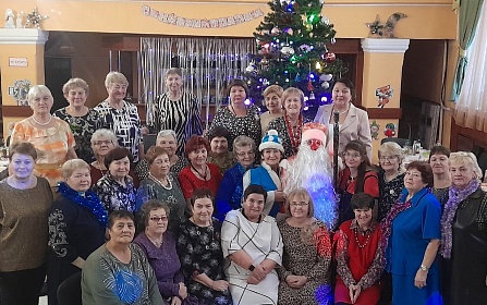 Новогодний вечер удался!!!